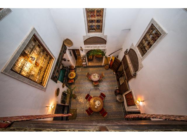 chambres de prestige meublée riad tamo FES