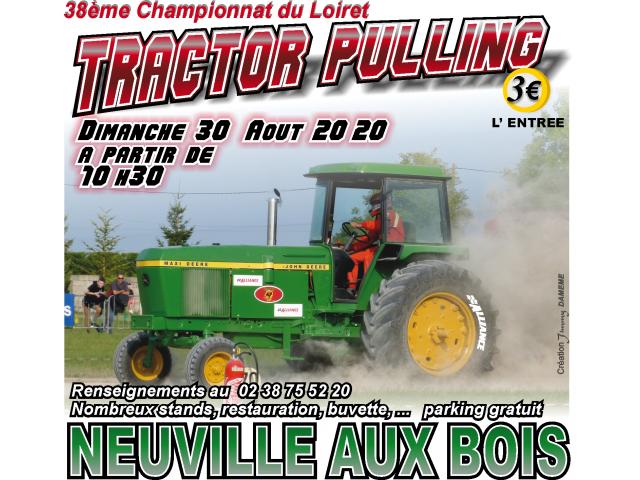 Championnat du Loiret de Tractor pulling