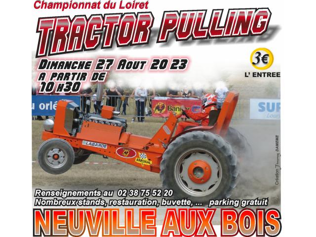Photo Championnat du Loiret de Tractor Pulling image 1/6