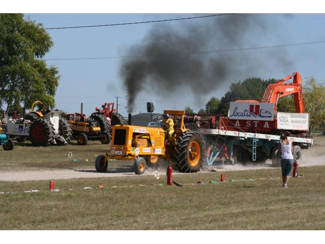 Championnat du Loiret de Tractor Pulling