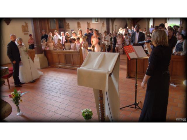 Chanteuse pour mariage ou autre évènement