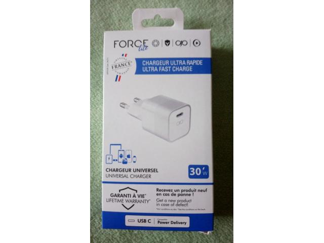 Chargeur ultra rapide