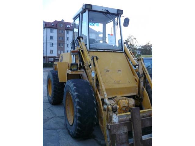 Chargeuse JCB 410 4x4