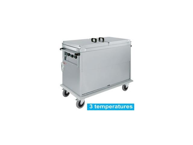 Photo Chariot bain marie 3x GN image 1/1