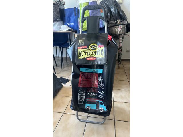 Chariot / Sac de courses - Très bon état