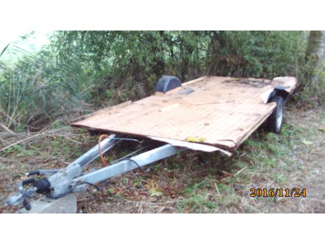 chassis de caravane