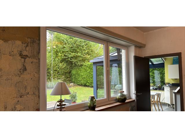 Châssis double vitrage PVC