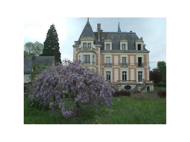 Château pour exploitation commercial Style Napoleon III idéal activité hôtelière