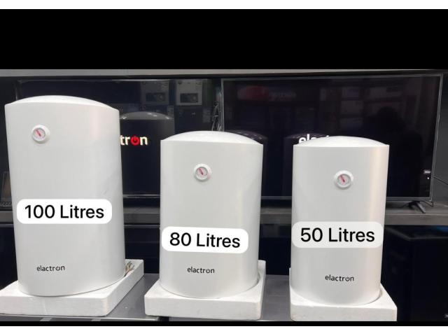 CHAUFFE-EAU ÉLECTRIQUES EN PROMOTION AU SENEGAL