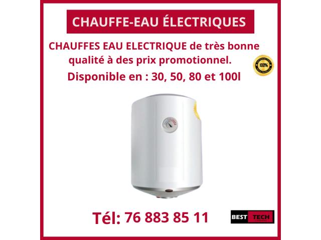 CHAUFFE-EAU ÉLECTRIQUES EN PROMOTION CHEZ BEST !!!