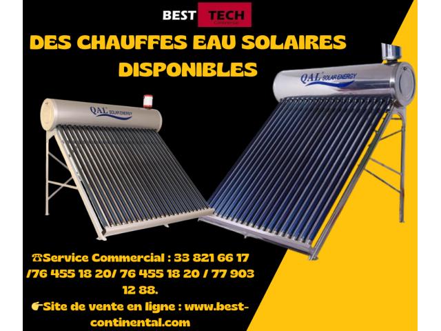 CHAUFFES EAU SOLAIRES DE MARQUE  QAL SOLAR ENERGY  A BON PRIX