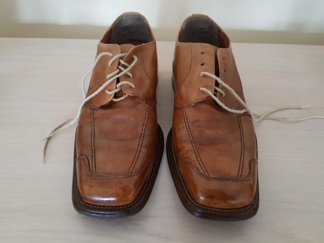Photo chaussure en cuire pour homme taille 42 image 1/5
