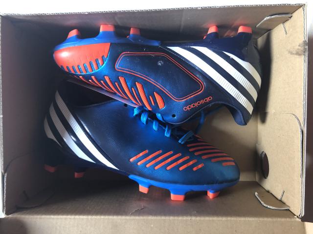 Chaussures de football Adidas P Absolado LZ TRX F, taille 31
