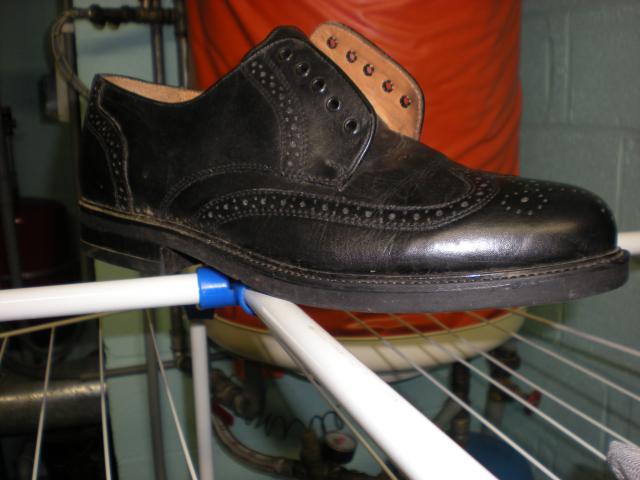 Chaussures en cuir taille 45 homme