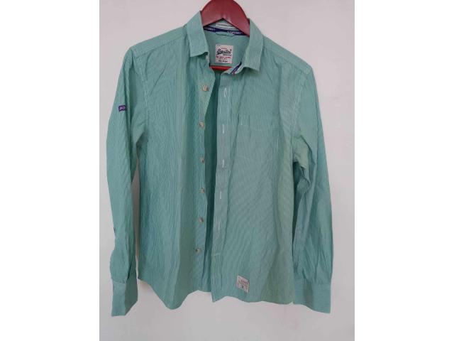 chemise homme taille L superdry