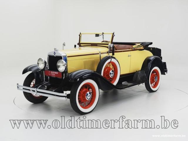 Photo Chevrolet AD Universal Roadster '30 CH70lm image 1/6