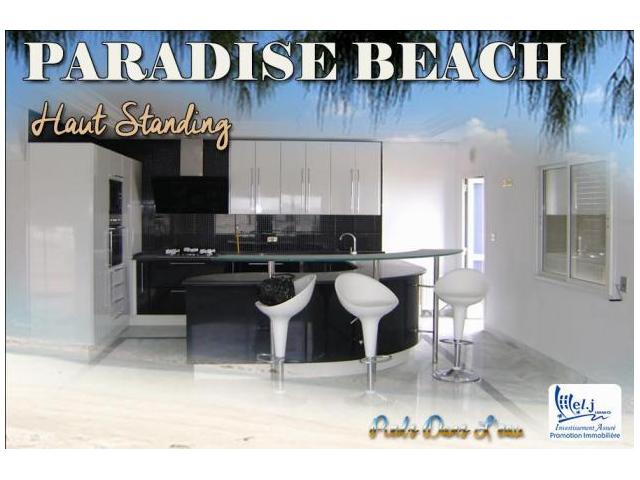 Chez PARADISE BEACH Appartement de 80 m² H.S