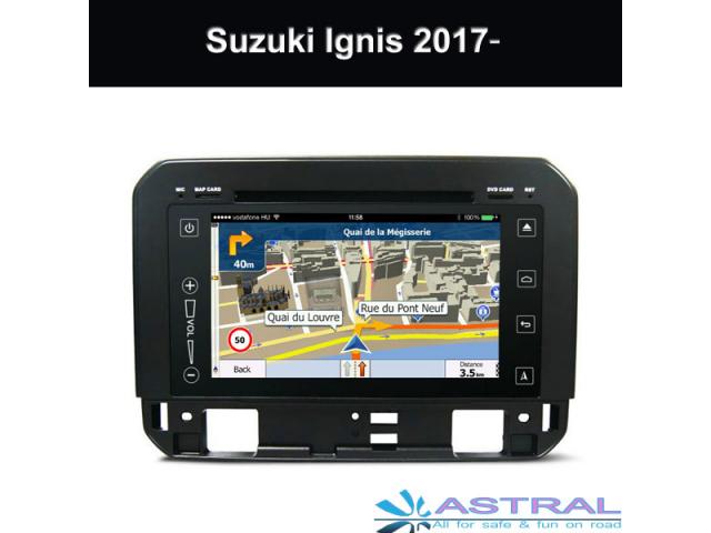 Photo China Manufacture Autoradio et Vidéo embarquée 2 Din Dvd GPS Suzuki Ignis 2017 image 1/6