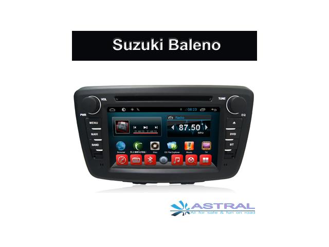 Photo Chine Usine Autoradio avec CD Dvd Suzuki Bluetooth Navigation Tv OBD pour Baleno image 1/6