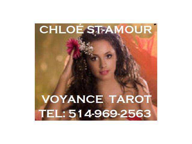 Chloé St-Amour Voyance 100% Aide & Solution