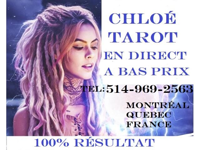 Chloé St-Amour VOYANCE TAROT UNIQUE