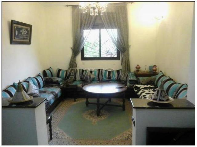 chouette appartement de 93 M² au RDC à vendre