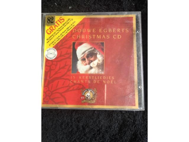 Christmas CD Douwe Egberts, 15 chants de Noël