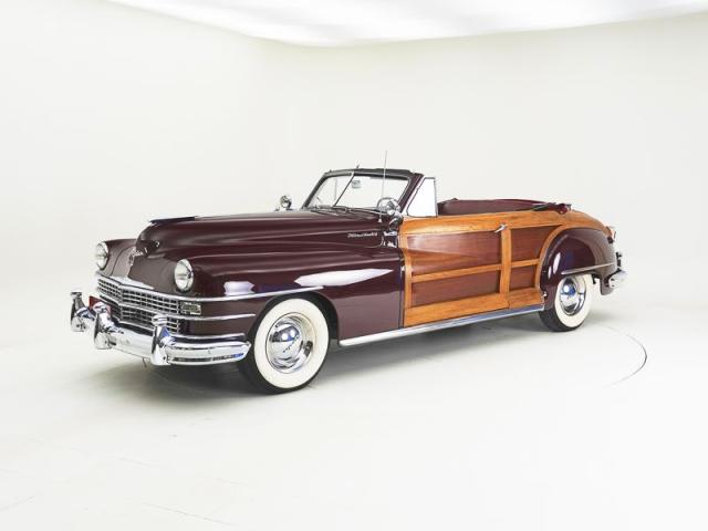 Chrysler Town and Country 2 door Convertible '47 CH6073