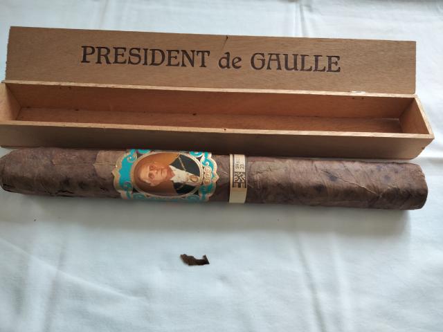 Cigare Charles de Gaulle