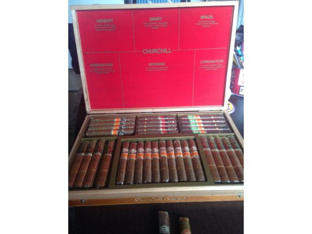 Cigare Churchill the excellent