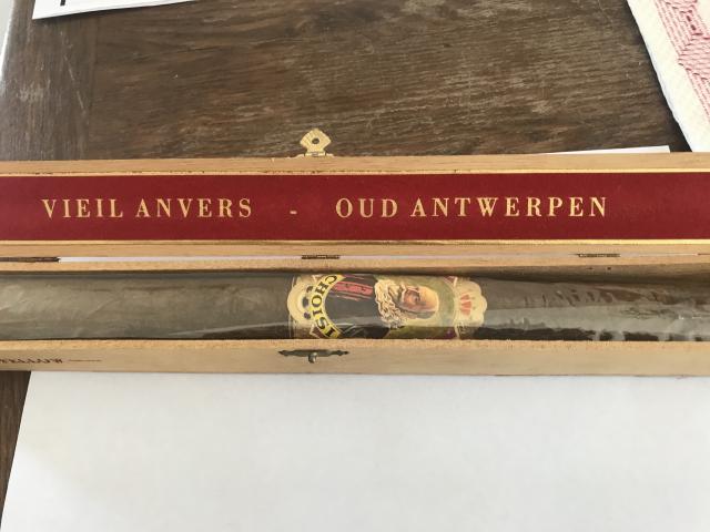 cigare collection VIEIL ANVERS -OUD ANTWERPEN BOITE