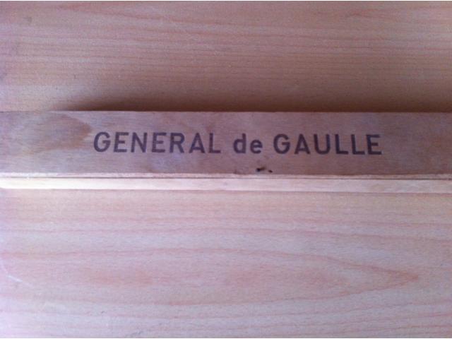 Cigare de collection Charles de Gaulle