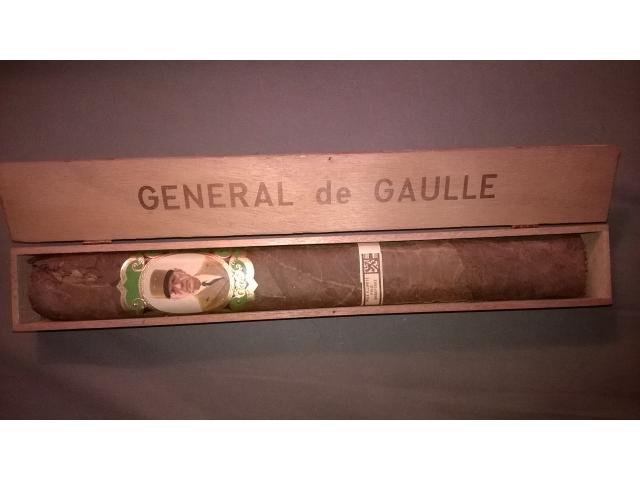 Cigare de collection général de Gaulle