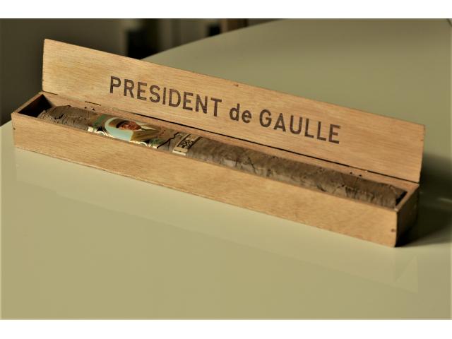 CIGARE président Charles de Gaulle