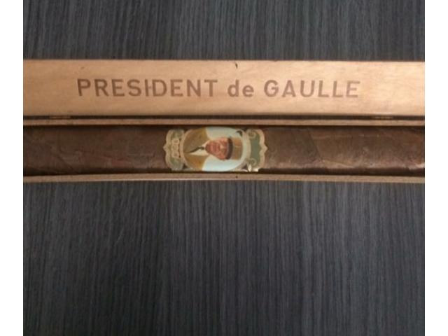 Photo Cigare Président De Gaulle image 1/2