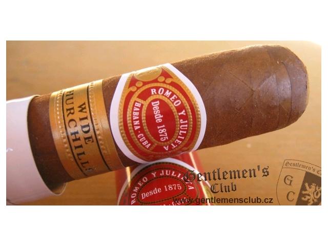 Cigares Romeo y Julieta Wide Churchill