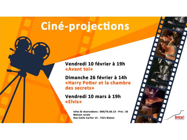 Ciné-projections