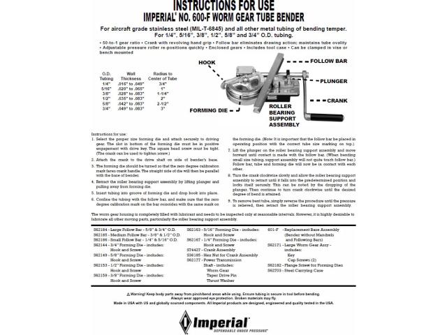 Photo cintreuse à engrenages image 1/3
