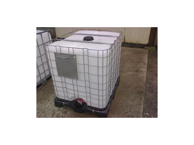 CITERNE BLANCHE DE 1000L A VENDRE