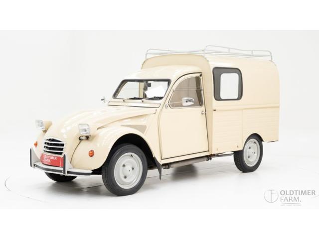 Citroën 2CV6 AK 400 '76 CH8511