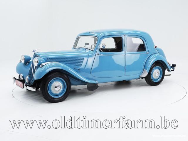 Photo Citroën Traction 11BL '53 CH3773 image 1/6