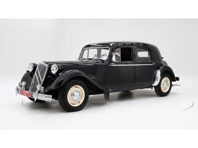 Citroën Traction Avant 15 Six '53 CH22637