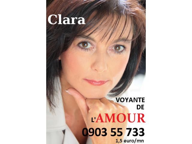 Clara voyante de l'amour, Médium par flash au 090355733