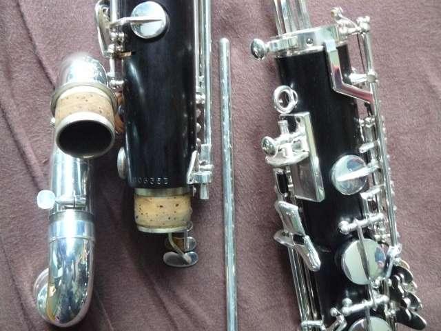 Photo clarinette basse SELMER (en si bemol) descendant à l'ut grave image 1/1
