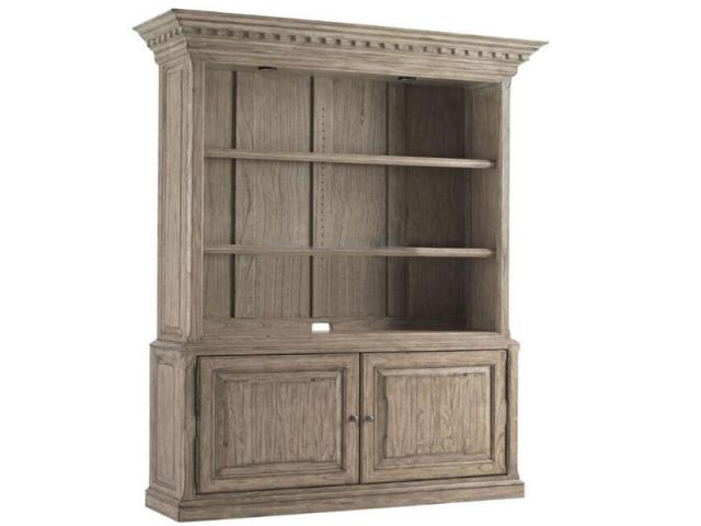 Photo Classical American style wood bookcase bookcases bookshelf bookshelves image 1/1