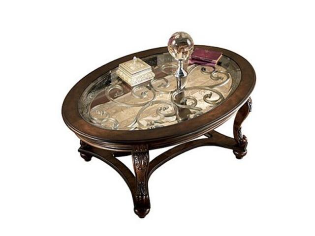 classical wood round coffee table glass coffee table