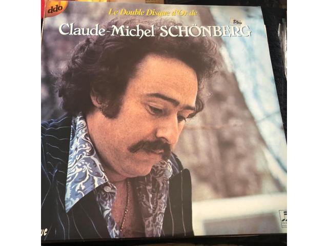 Claude-Michel Schönberg, Le double disque d’or de Claude -Michel Schönberg