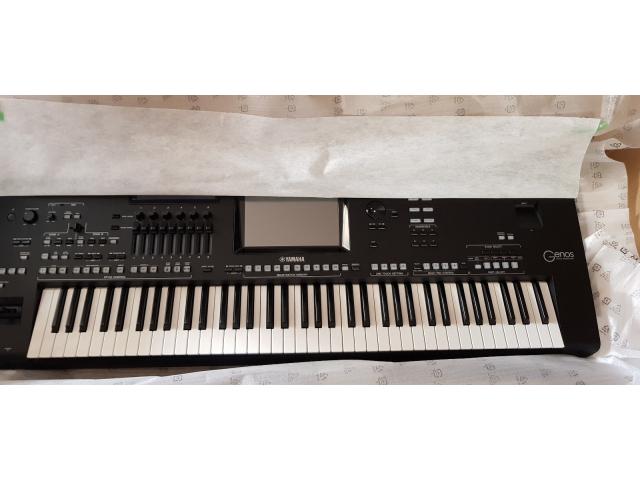 Clavier de poste de travail numérique Yamaha Genos 76