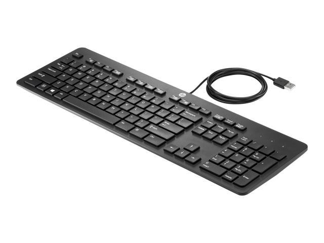 Clavier hp wired desktop 320k