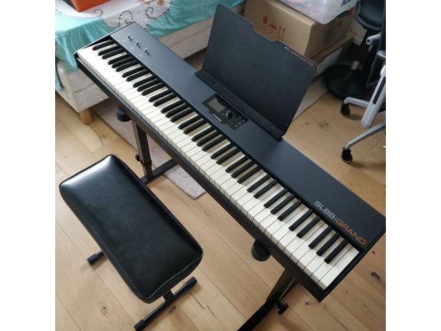 Clavier Piano Studiologic SL88 Grand + Module de son + Accessoires